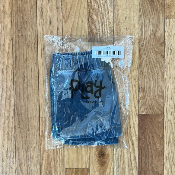 Little Sleepies Other - *Never Opened* Little Sleepies Play Midwash Blue Denim Shorts